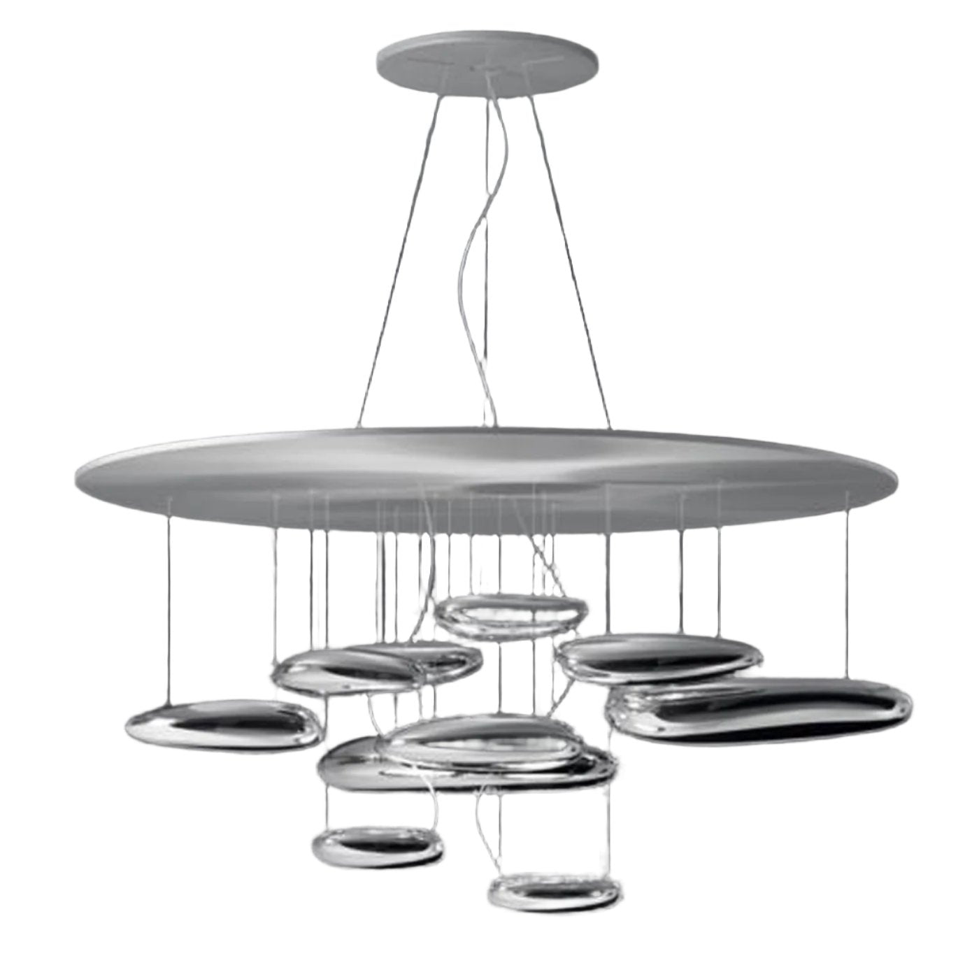 Mercury Suspension Lamp hanging lamps Artemide 