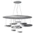 Mercury Suspension Lamp hanging lamps Artemide 