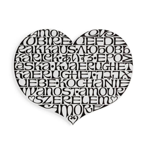 Metal Wall Relief Miscellaneous Vitra International Love Heart 