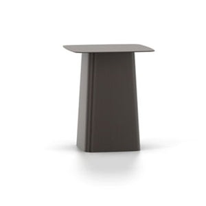 Metal Side Table side/end table Vitra Small Chocolate Top & Base 