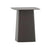 Metal Side Table side/end table Vitra Small Chocolate Top & Base 