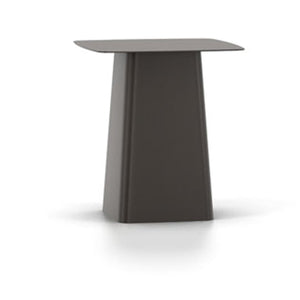 Metal Side Table side/end table Vitra Medium +$80.00 Chocolate Top & Base 