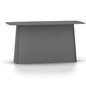 Metal Side Tables Outdoor Outdoors Vitra Large Dim Grey 