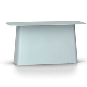 Metal Side Tables Outdoor Outdoors Vitra Large Ice Grey 