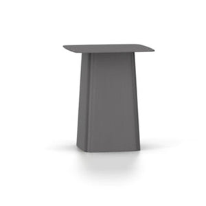 Metal Side Tables Outdoor Outdoors Vitra Small Dim Grey 