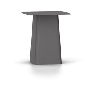 Metal Side Tables Outdoor Outdoors Vitra Medium Dim Grey 