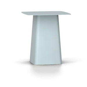Metal Side Tables Outdoor Outdoors Vitra Medium Ice Grey 