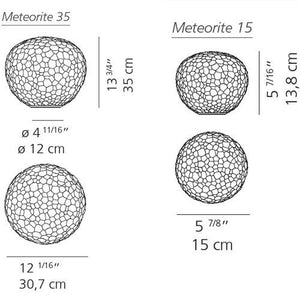 Meteorite Table Lamp Table Lamps Artemide 