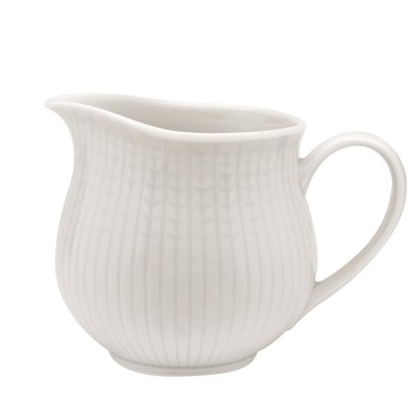 Swedish Grace By Milk jar CA Modern Home snow 