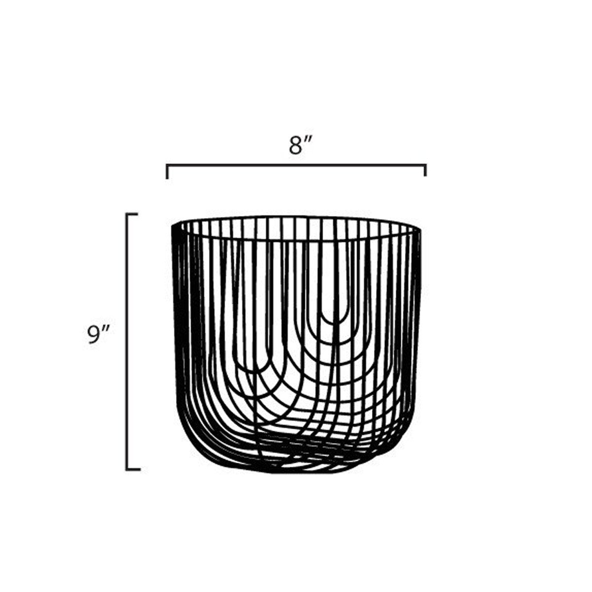 8" Mini Bend Basket Outdoors Bend Goods 