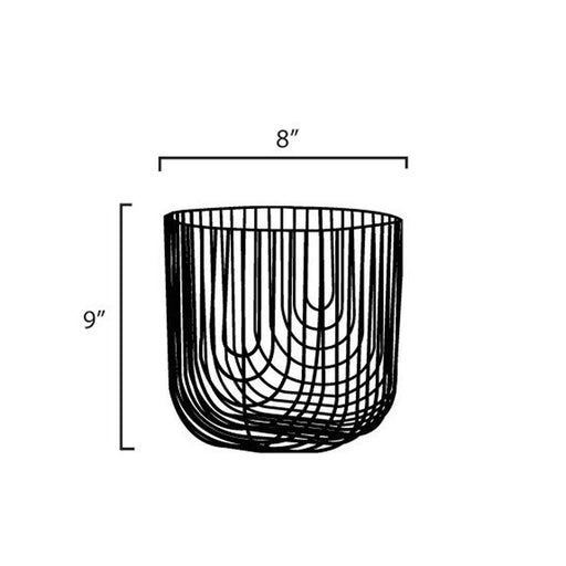 8" Mini Bend Basket Outdoors Bend Goods 