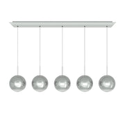 Mirror Ball LED 25cm Linear Pendant System hanging lamps Tom Dixon 
