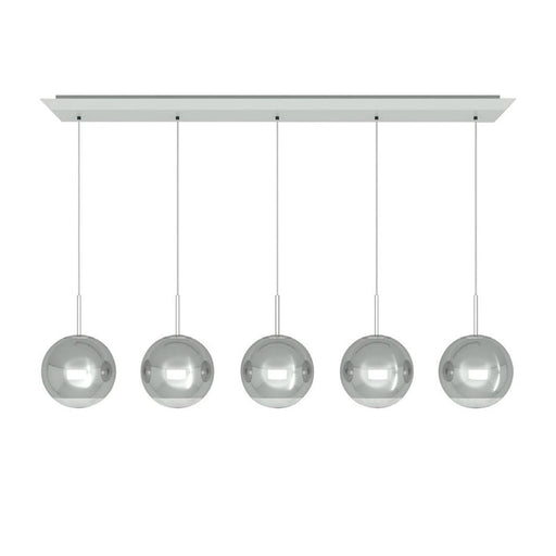 Mirror Ball LED 25cm Linear Pendant System hanging lamps Tom Dixon 