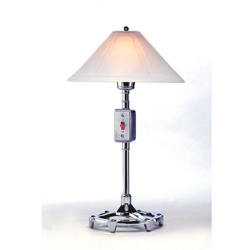 Modern Table Lamp Table Lamp Ecco Chrome 