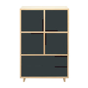 Modu-Licious #6 storage BluDot Maple Slate 