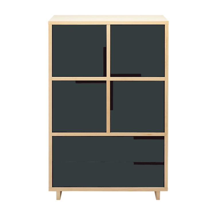 Modu-Licious #6 storage BluDot Maple Slate 