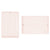 Modular Art Piece Accessories Bend Goods Peachy Pink Straight - 2 Pcs 