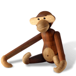 Monkey Wooden Animals Kay Bojesen Large +$1,650.00 
