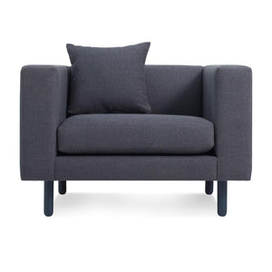 Mono Lounge Chair lounge chair BluDot Rostenkowski Blue 