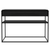 Monolit Console table Ethnicraft Black - Black Brushed Oak 