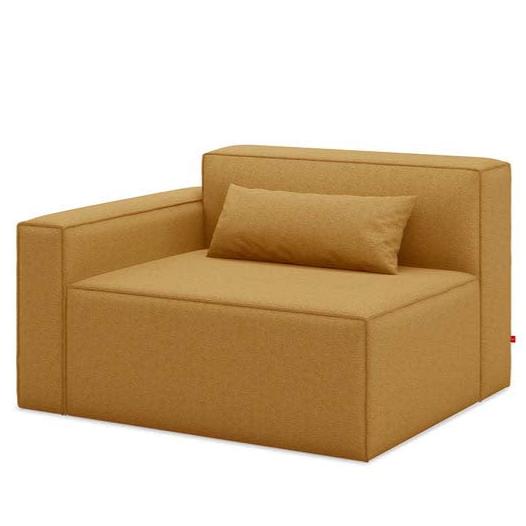 Mix Modular Arm Chair Sofa Gus Modern Left Orientation Mowat Ferro 