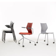 MultiGeneration Hybrid Chair With Upholstered Seat Pad task chair Knoll 