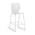 Multigeneration Stool Stools Knoll Bar Height Off White 