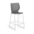 Multigeneration Stool Stools Knoll Counter Height Dark Grey 