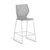 Multigeneration Stool Stools Knoll Counter Height Grey 