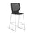 Multigeneration Stool Stools Knoll Bar Height Onyx 