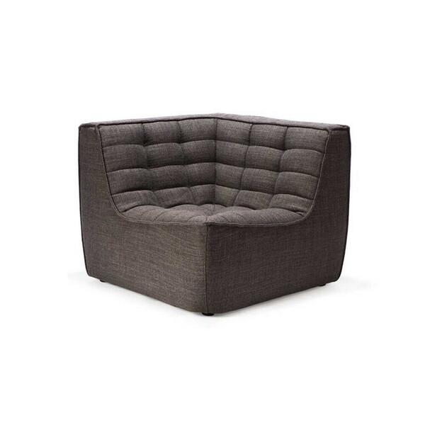 N701 Sofa - Corner Sofa Ethnicraft Dark Grey 