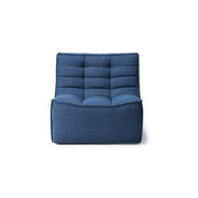N701 Sofa Sofa Ethnicraft 1 Seater Blue 