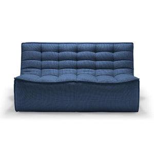 N701 Sofa Sofa Ethnicraft 2 Seater Blue 