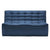 N701 Sofa Sofa Ethnicraft 2 Seater Blue 