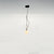 NH Single Suspension Lamp Pendant Lights Artemide 14 Dimmable 2-Wire 