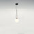 NH Single Suspension Lamp Pendant Lights Artemide 22 Dimmable 2-Wire 