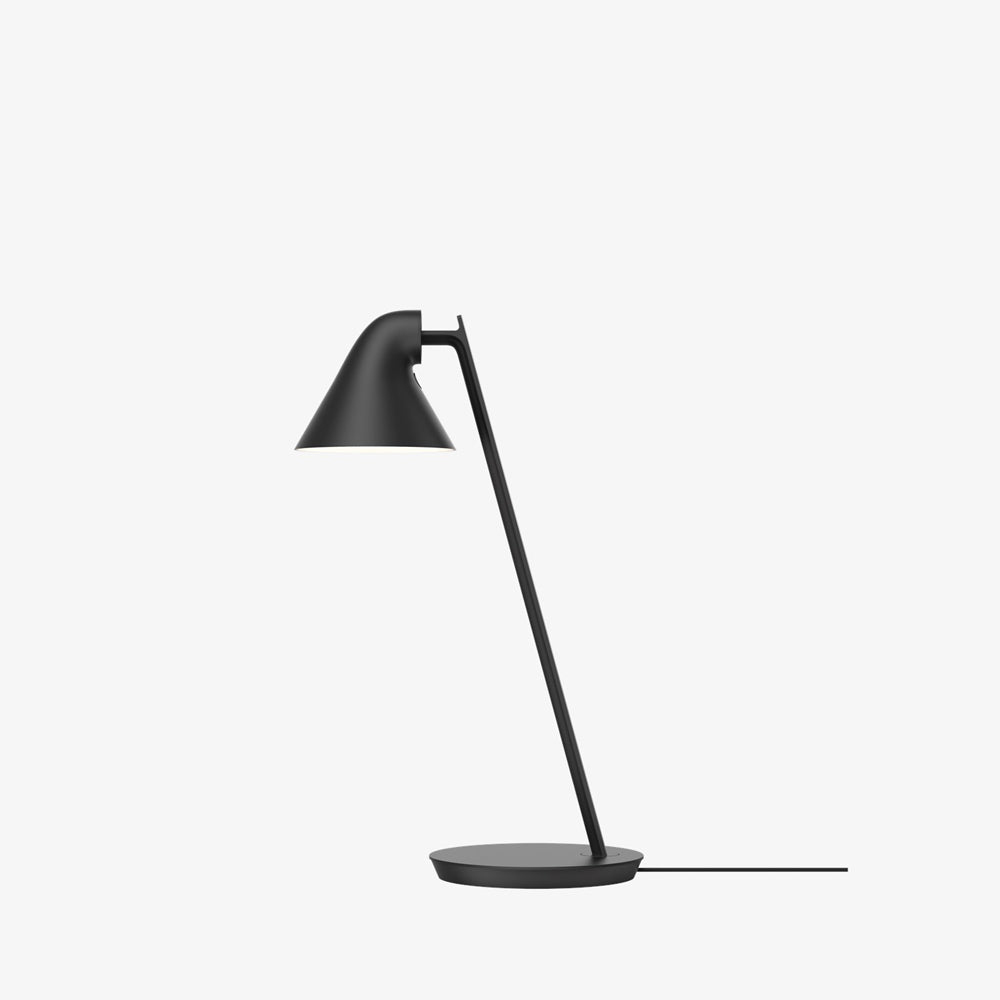 NJP Mini Table Lamp Table Lamps Louis Poulsen Black 