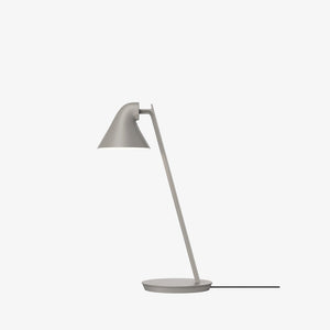 NJP Mini Table Lamp Table Lamps Louis Poulsen Light aluminium grey 
