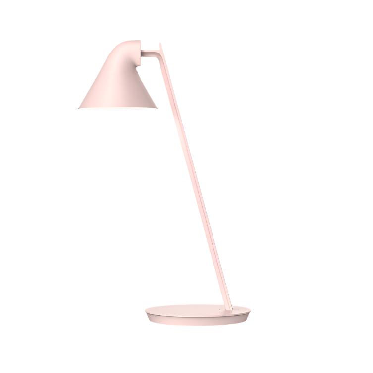 NJP Mini Table Lamp Table Lamps Louis Poulsen Soft pink 