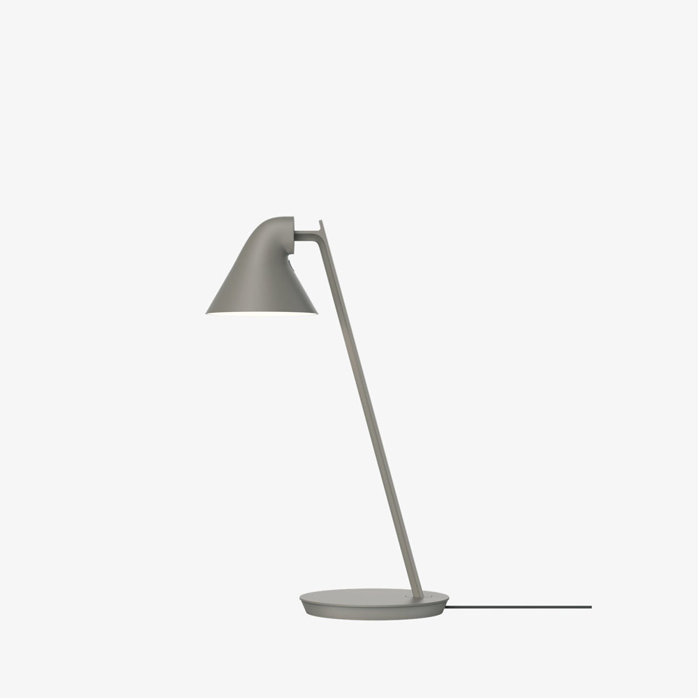 NJP Mini Table Lamp Table Lamps Louis Poulsen Taupe 