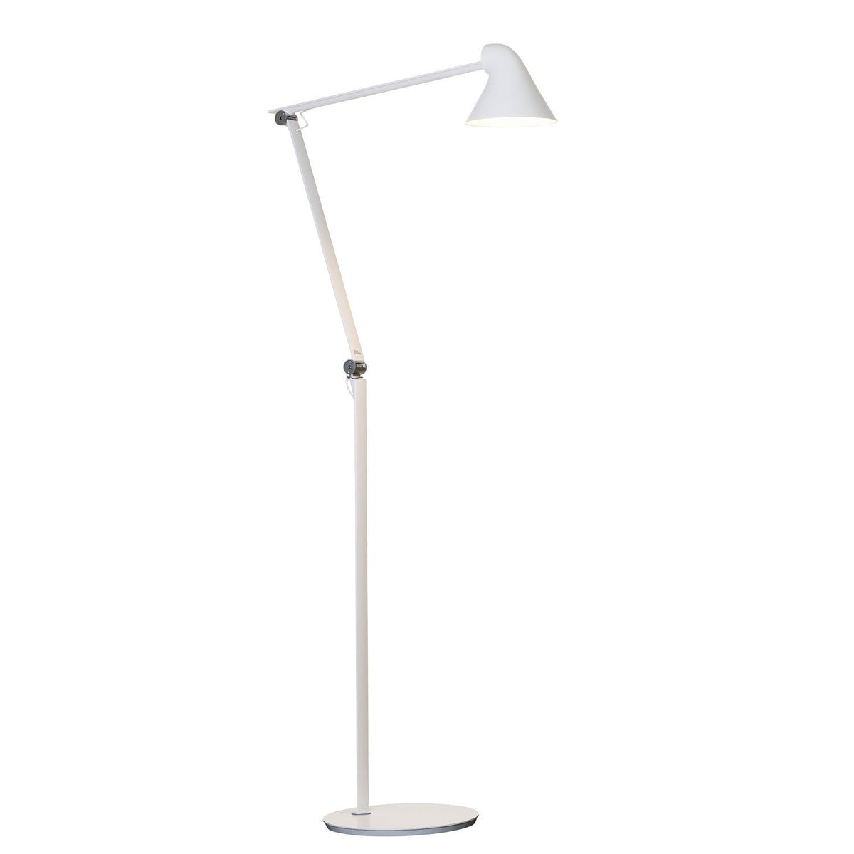 NJP LED Floor Lamp Floor Lamps Louis Poulsen White 2700K 