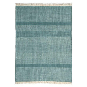 Tres Texture Rug Rugs NaniMarquina Green Large - 9’10" x 13’1" 