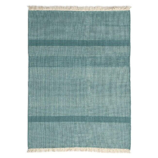 Tres Texture Rug Rugs NaniMarquina Green Large - 9’10" x 13’1" 