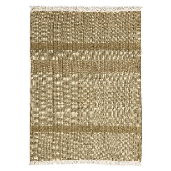 Tres Texture Rug Rugs NaniMarquina Ochre Large - 9’10" x 13’1" 