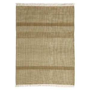 Tres Texture Rug Rugs NaniMarquina Ochre Large - 9’10" x 13’1" 