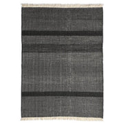 Tres Texture Rug Rugs NaniMarquina Black Large - 9’10" x 13’1" 
