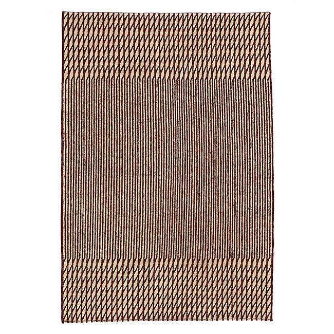 Blur Rug Rug NaniMarquina Red - 5’7" x 7’10" 