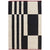 Melange Stripes 1 Rug Rug NaniMarquina Large - 6’7" x 9’10" 