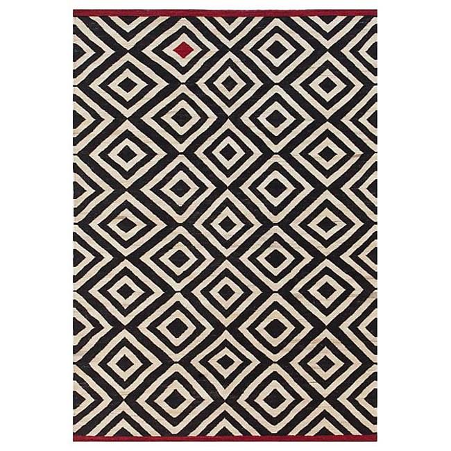 Mélange Pattern 1 Rug Rug NaniMarquina Large - 5’7" x 7’10" 