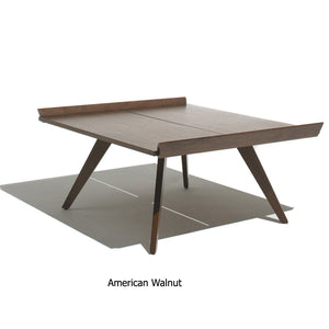 Nakashima Splay-Leg Table Coffee Tables Knoll American Walnut 